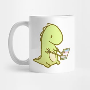 Transexual Dinosaur Mug